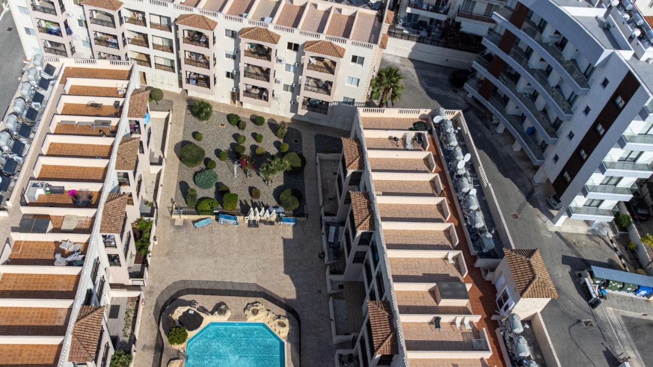 Apartament Royal Seacrest Crown-Jewel, 2B, Pools, Sea, Center Pafos Zewnętrze zdjęcie