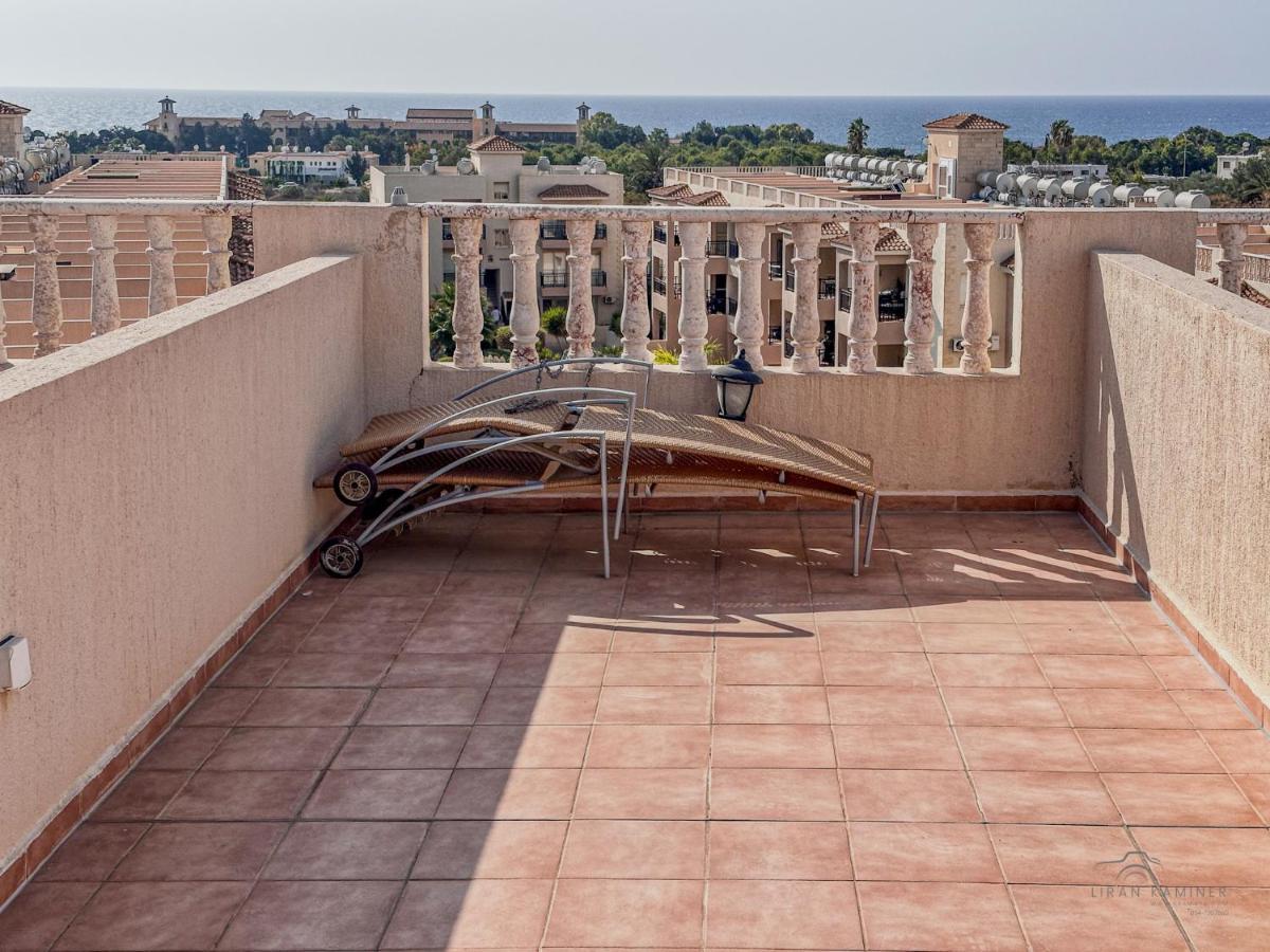 Apartament Royal Seacrest Crown-Jewel, 2B, Pools, Sea, Center Pafos Zewnętrze zdjęcie