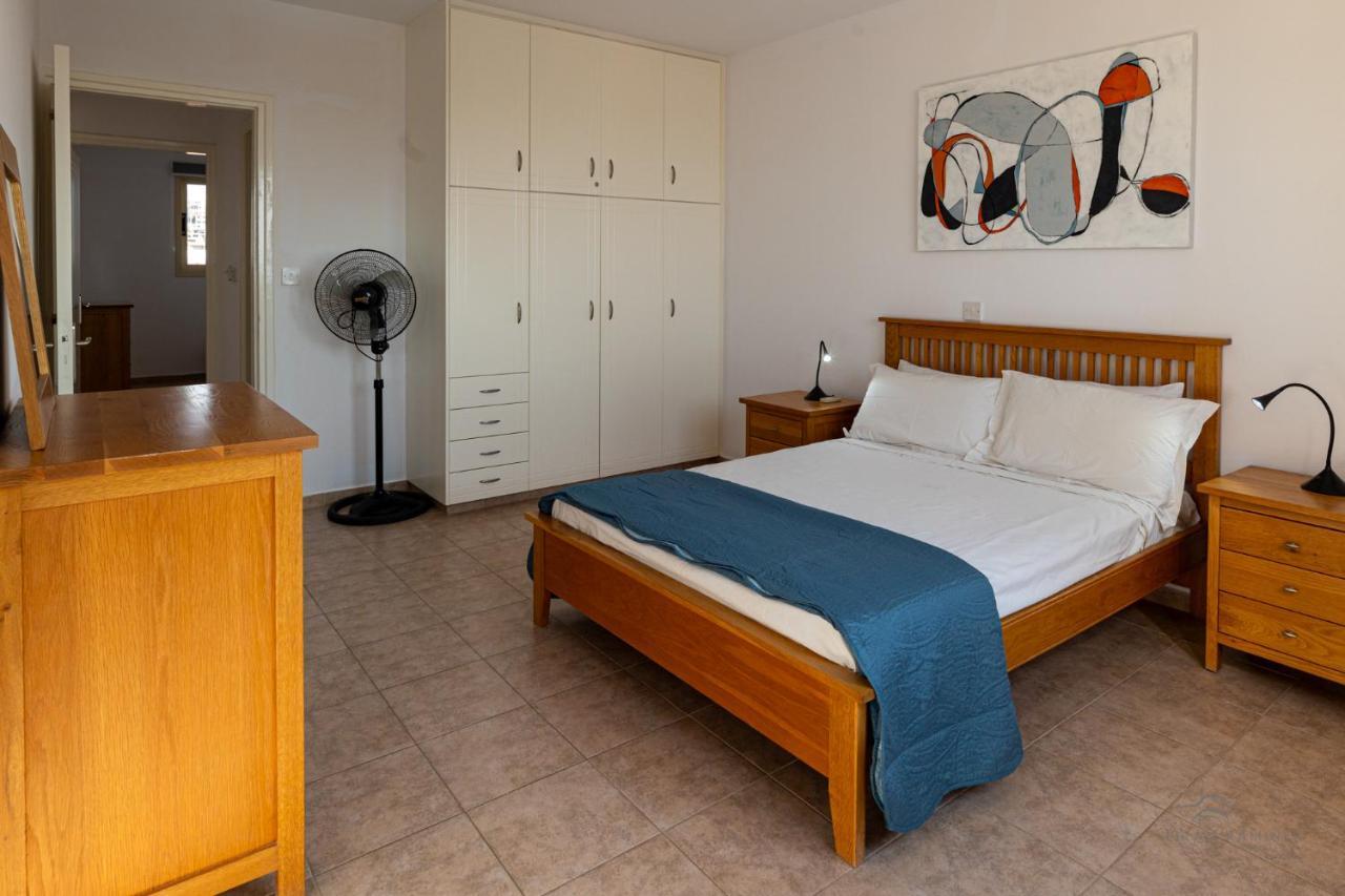 Apartament Royal Seacrest Crown-Jewel, 2B, Pools, Sea, Center Pafos Zewnętrze zdjęcie