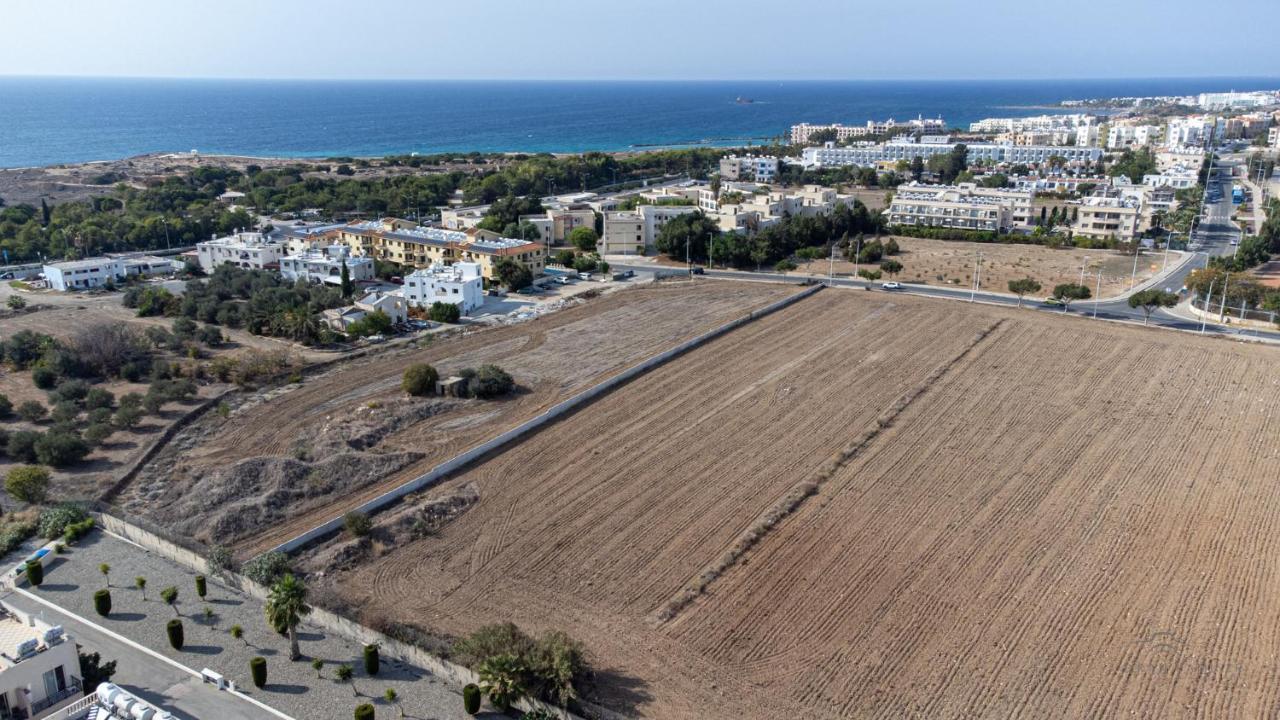 Apartament Royal Seacrest Crown-Jewel, 2B, Pools, Sea, Center Pafos Zewnętrze zdjęcie