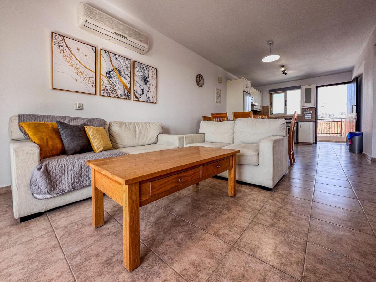 Apartament Royal Seacrest Crown-Jewel, 2B, Pools, Sea, Center Pafos Zewnętrze zdjęcie