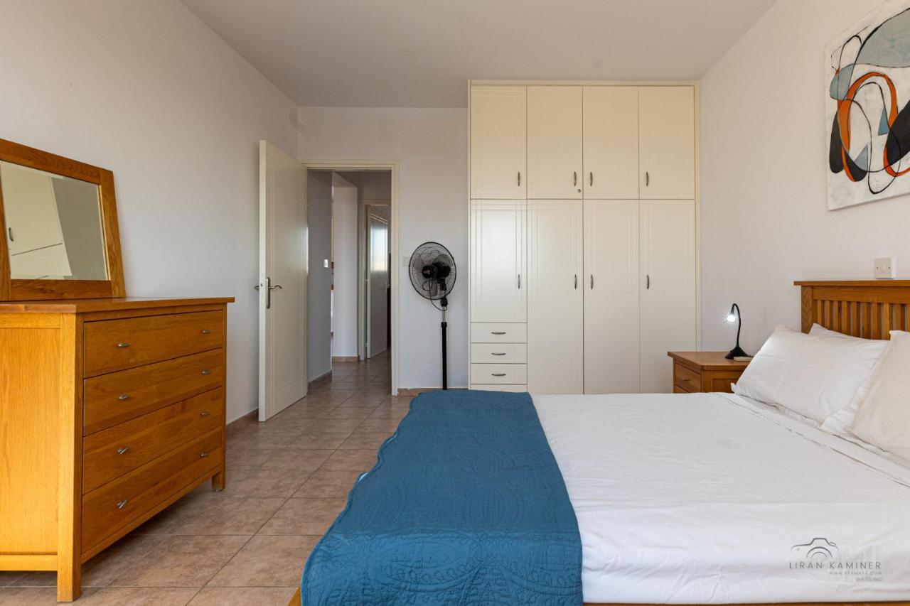 Apartament Royal Seacrest Crown-Jewel, 2B, Pools, Sea, Center Pafos Zewnętrze zdjęcie