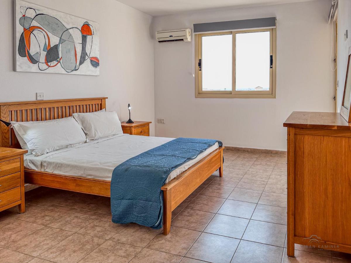 Apartament Royal Seacrest Crown-Jewel, 2B, Pools, Sea, Center Pafos Zewnętrze zdjęcie