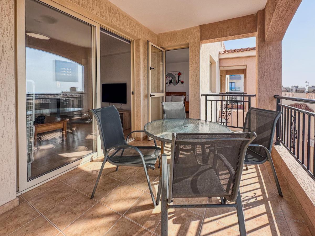 Apartament Royal Seacrest Crown-Jewel, 2B, Pools, Sea, Center Pafos Zewnętrze zdjęcie