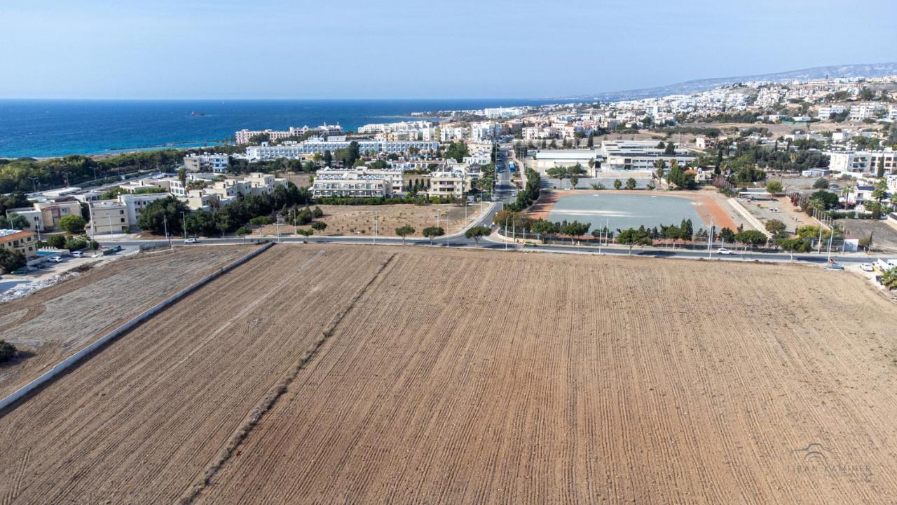 Apartament Royal Seacrest Crown-Jewel, 2B, Pools, Sea, Center Pafos Zewnętrze zdjęcie