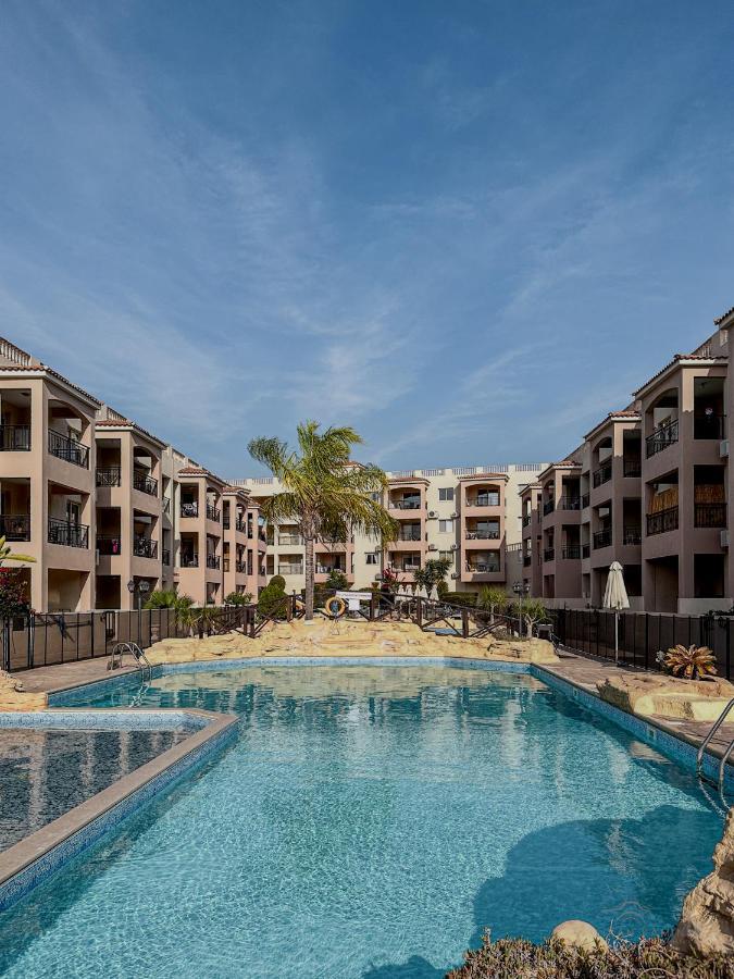 Apartament Royal Seacrest Crown-Jewel, 2B, Pools, Sea, Center Pafos Zewnętrze zdjęcie