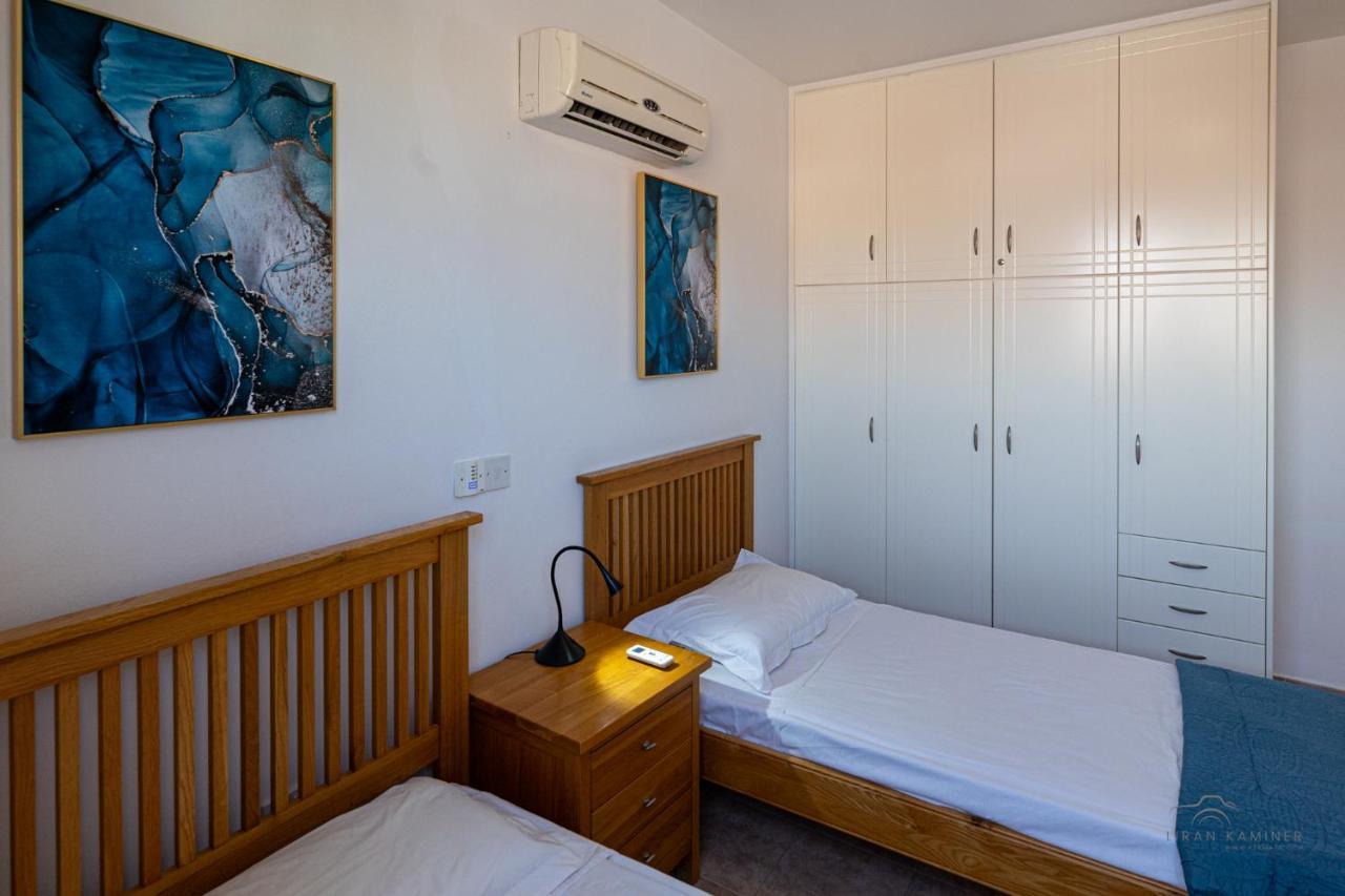 Apartament Royal Seacrest Crown-Jewel, 2B, Pools, Sea, Center Pafos Zewnętrze zdjęcie