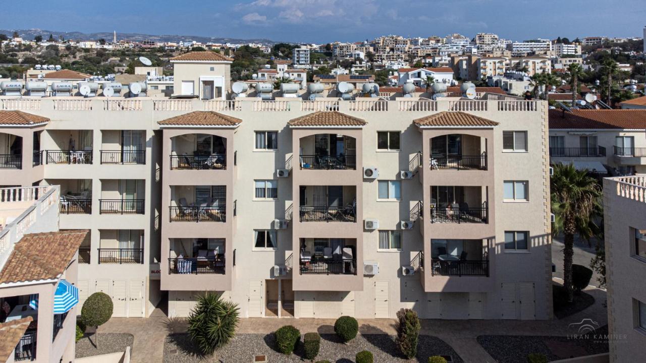 Apartament Royal Seacrest Crown-Jewel, 2B, Pools, Sea, Center Pafos Zewnętrze zdjęcie