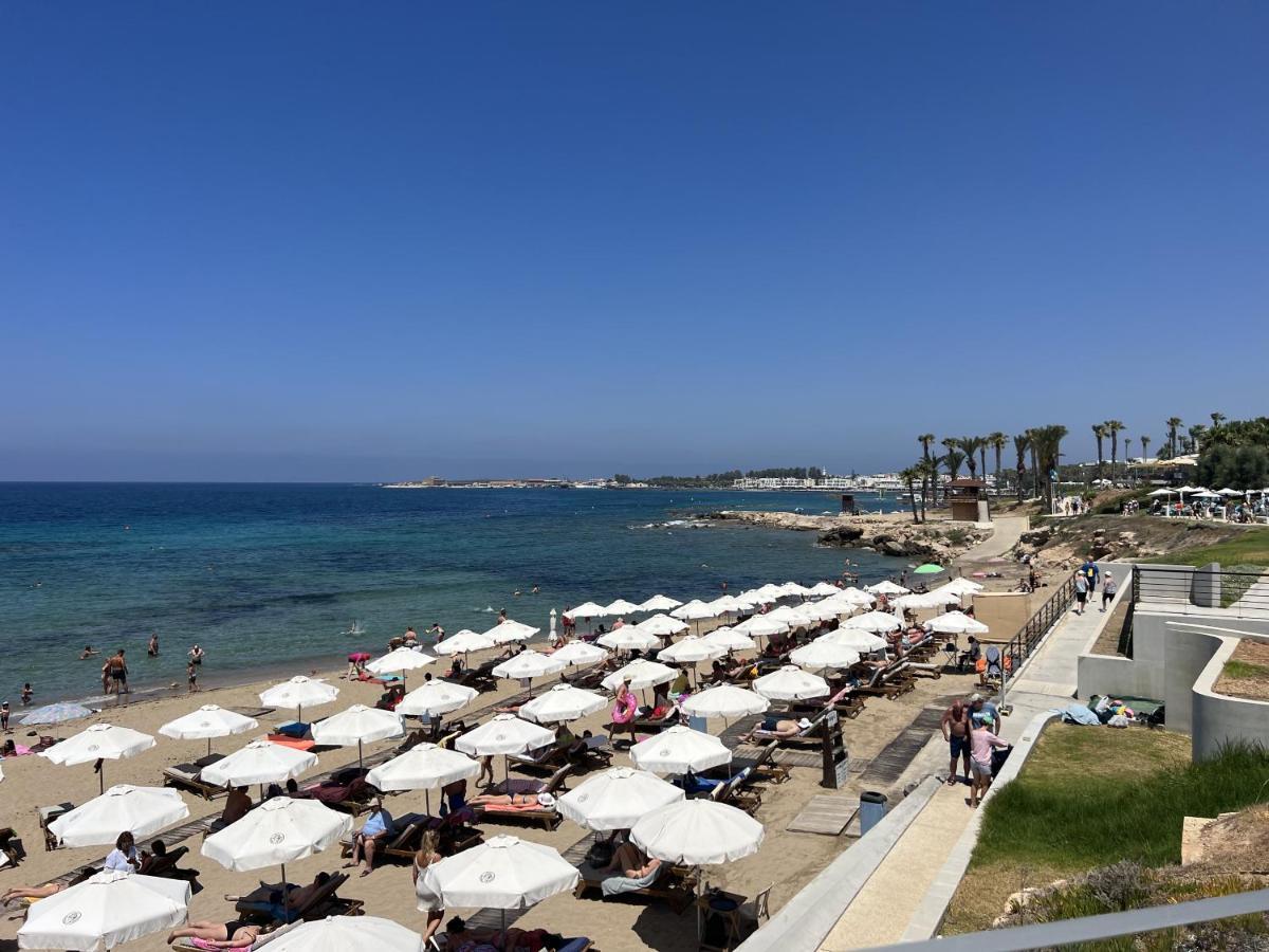 Apartament Royal Seacrest Crown-Jewel, 2B, Pools, Sea, Center Pafos Zewnętrze zdjęcie