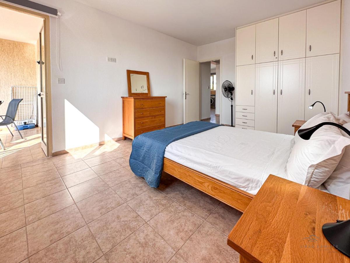 Apartament Royal Seacrest Crown-Jewel, 2B, Pools, Sea, Center Pafos Zewnętrze zdjęcie