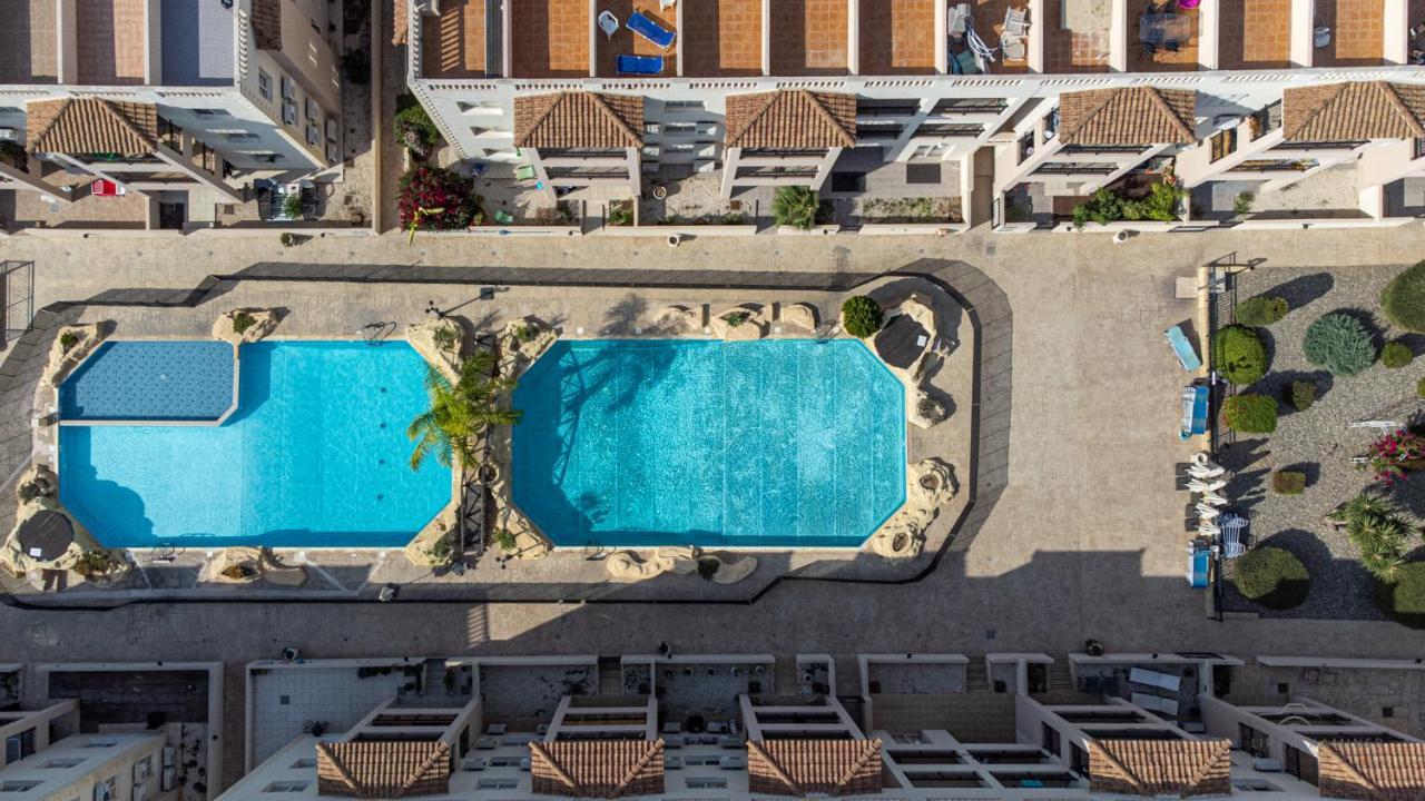 Apartament Royal Seacrest Crown-Jewel, 2B, Pools, Sea, Center Pafos Zewnętrze zdjęcie
