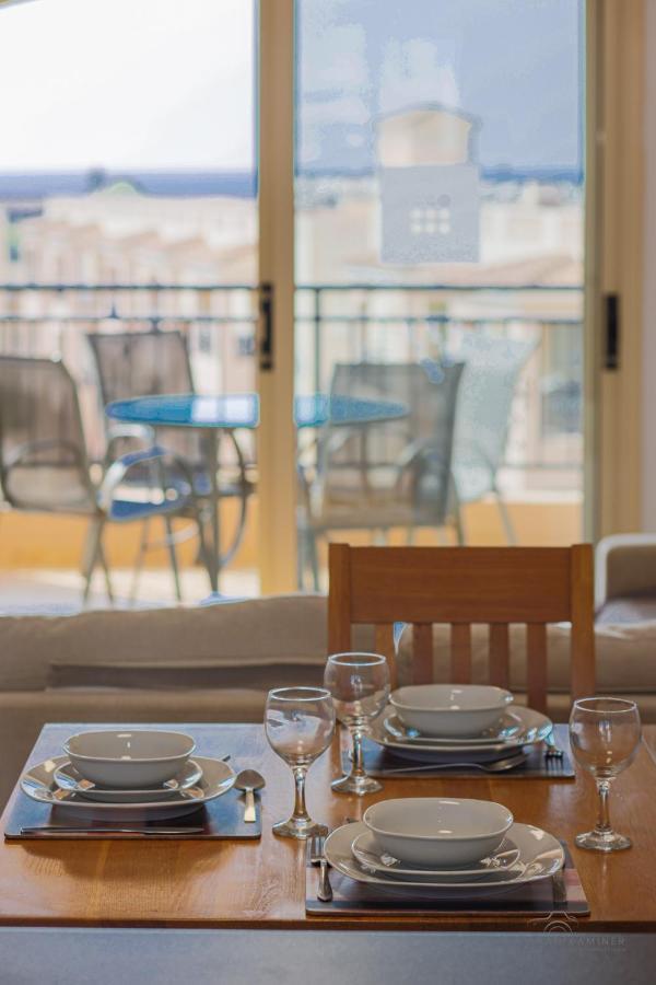 Apartament Royal Seacrest Crown-Jewel, 2B, Pools, Sea, Center Pafos Zewnętrze zdjęcie